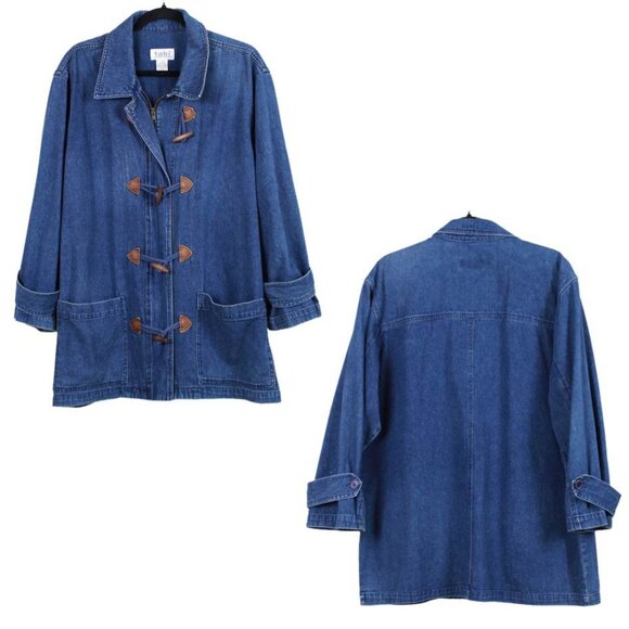 Tabi Vintage Denim Jacket - Picture 16 of 16